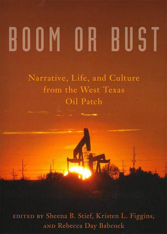 Boom or Bust, Book Cover