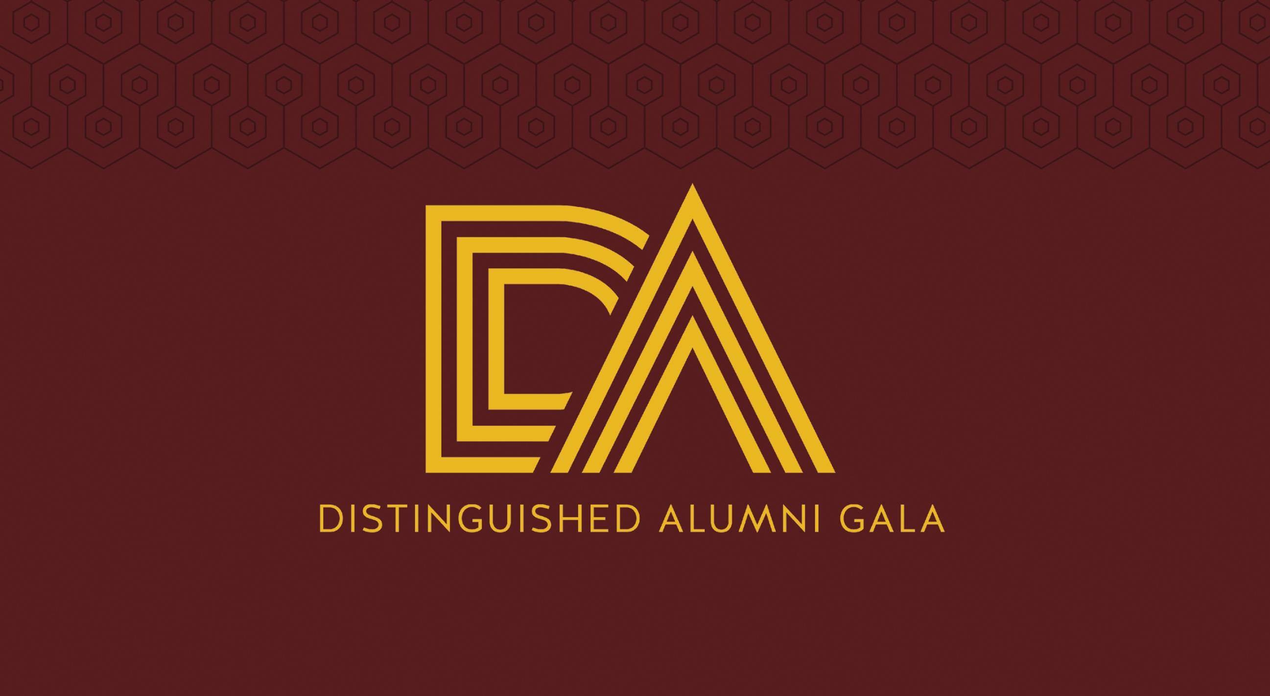 distinguished alumni logo