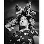Our Lady of the Iguanas, 1979 by Graciela Iturbide 