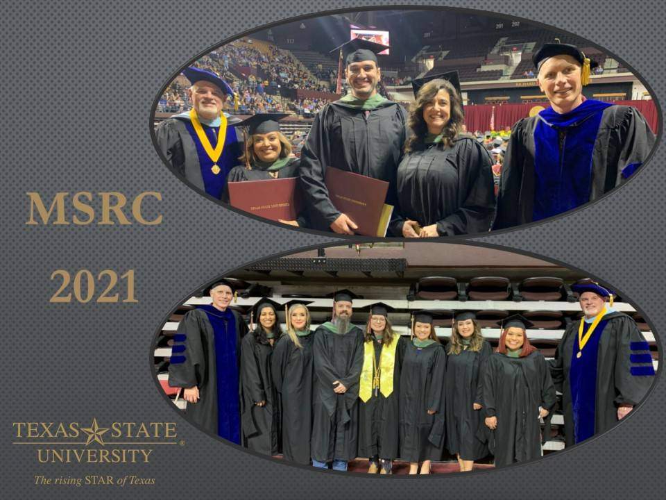 MSRC Commencement Fall 2021