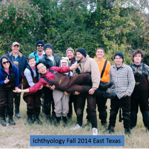 Fall 2014 Ichthyology