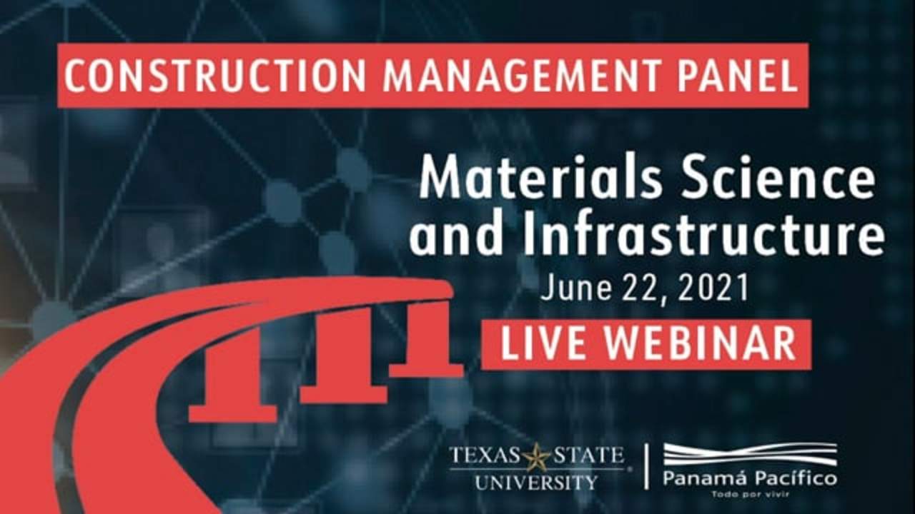 Construction Management discussion during Panama webinar