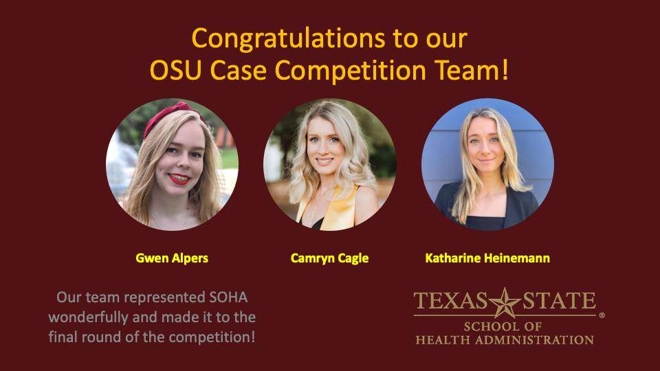 2021 OSU Case Competition Teams