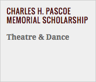 Charles H. Pascoe Memorial Scholarship