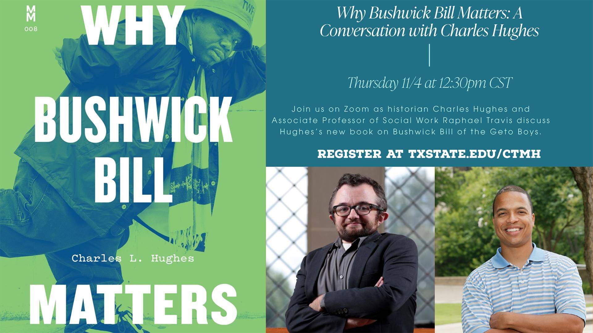 Why Bushwick Bill Matters event