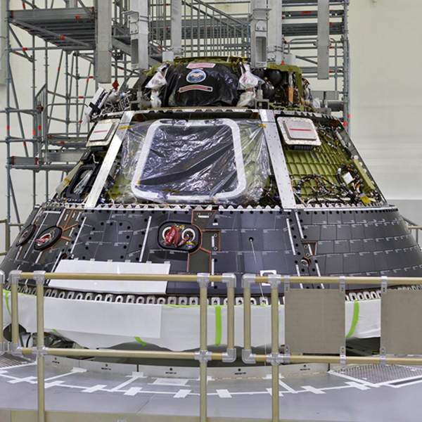 Apollo’s Small Steps to the Moon, Orion’s Giant Leap to Mars