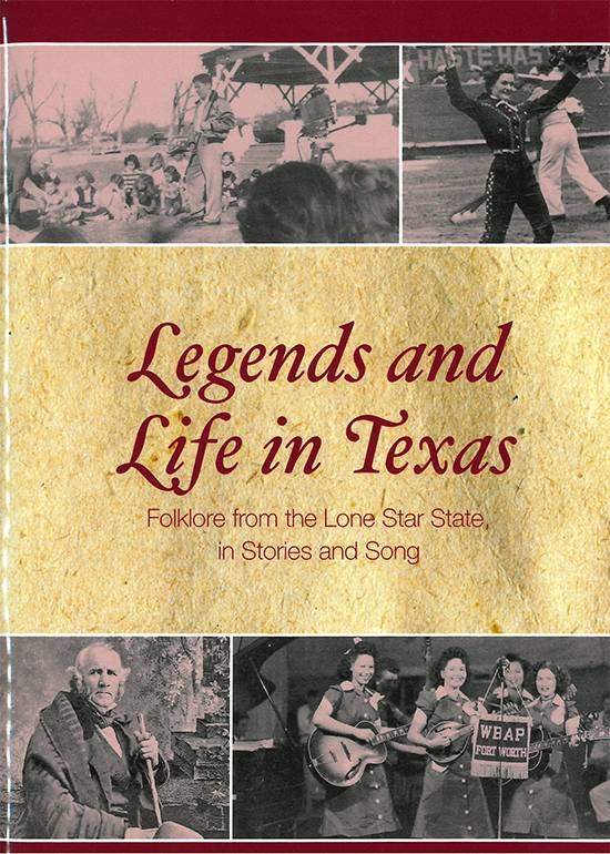 Legends and Life in Texas Book Cover