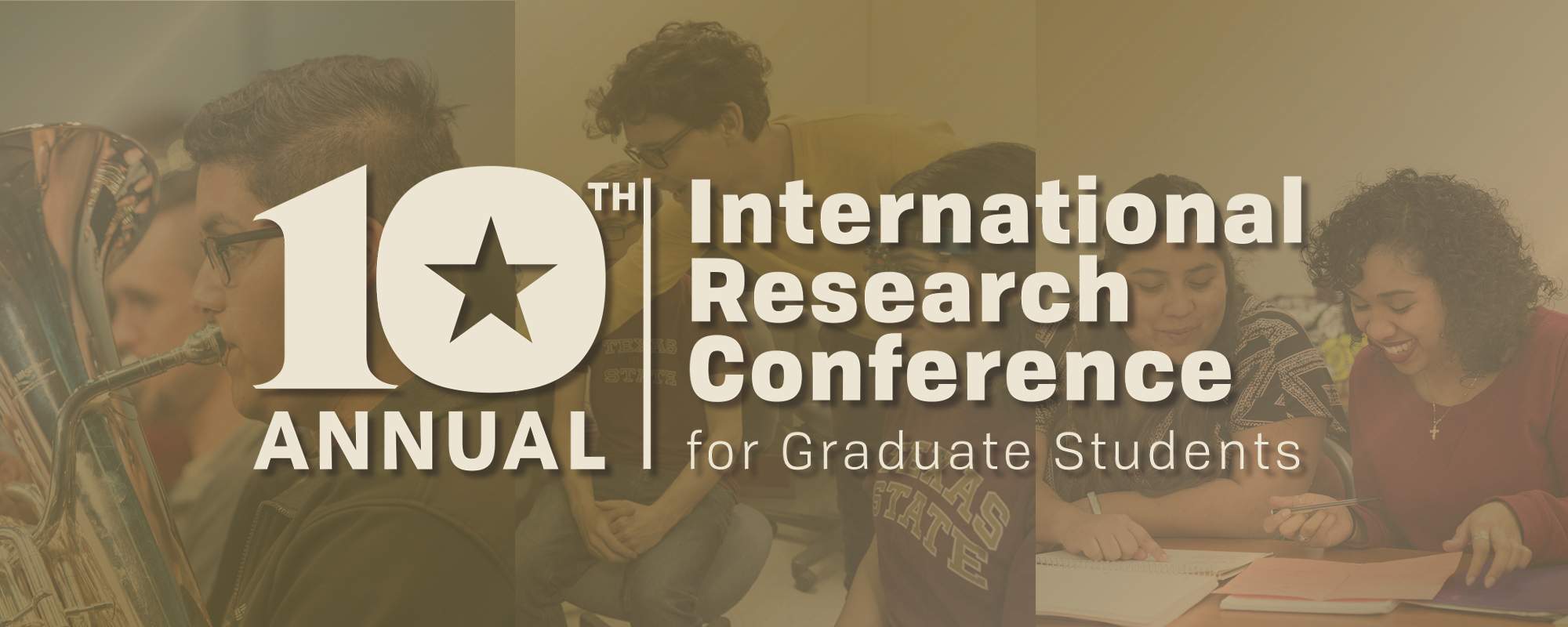 International Conference ad banner