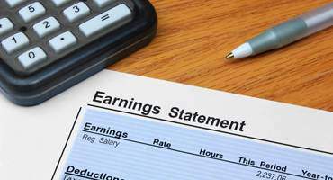 Pay Earnings and Paychecks - link to SAP portal