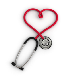Image of stethoscope for Open House announcement