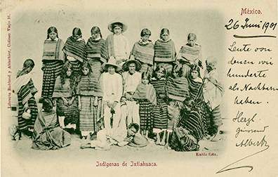 Indígenas de Ixtlahuaca, México, a rare Kahlo image of people