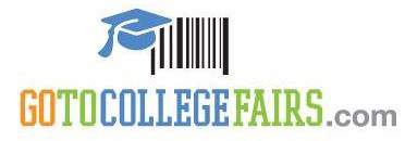 Go to College Fairs logo
