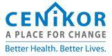 Cenikor Logo, Cenikor, A Place For Change. Better Health. Better Lives.