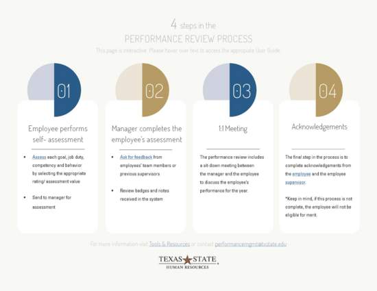 performance review infographic
