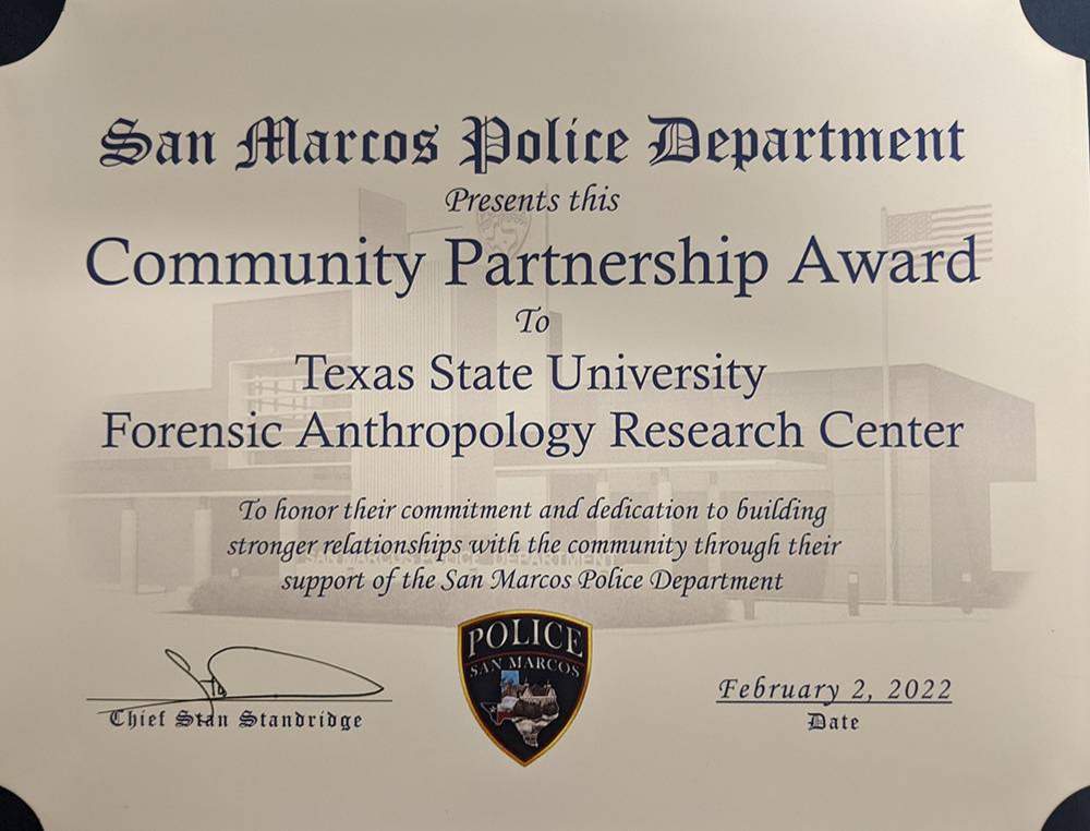 FACTS Community Partnership Award