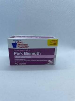Pepto-Bismol (Tablets), 40 count box