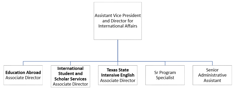 international affairs organizational chart
