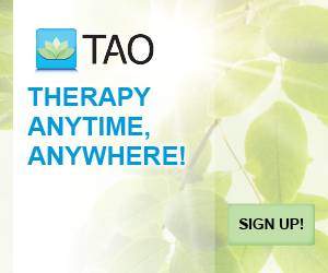 TAO - Therapy Anytime Anywhere! Log In!