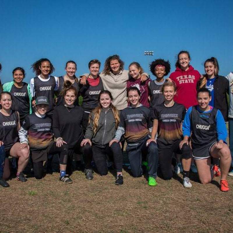 Women's Ultimate group photo