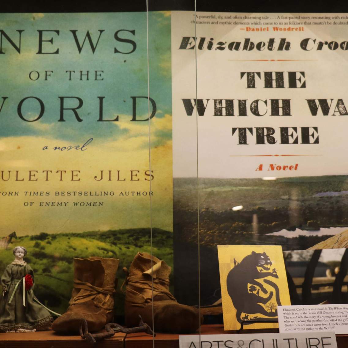 News of The World and Which Way Tree book covers