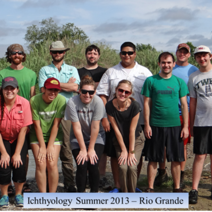 Summer 2013 Ichthyology