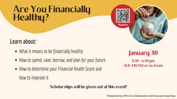 Financial Awareness Week - Are You Financial Healthy?