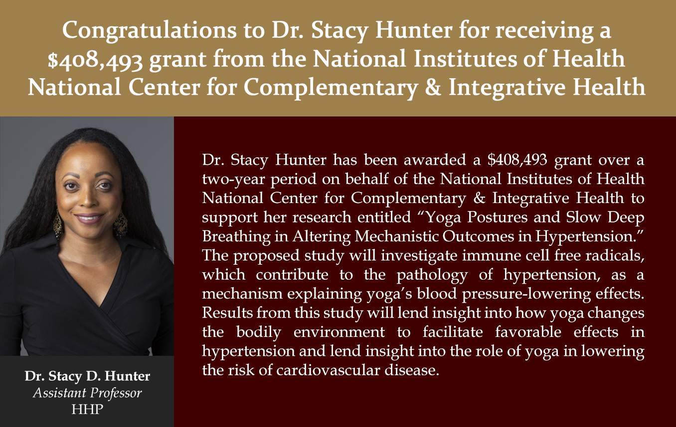 Dr. Stacy Hunter Grant