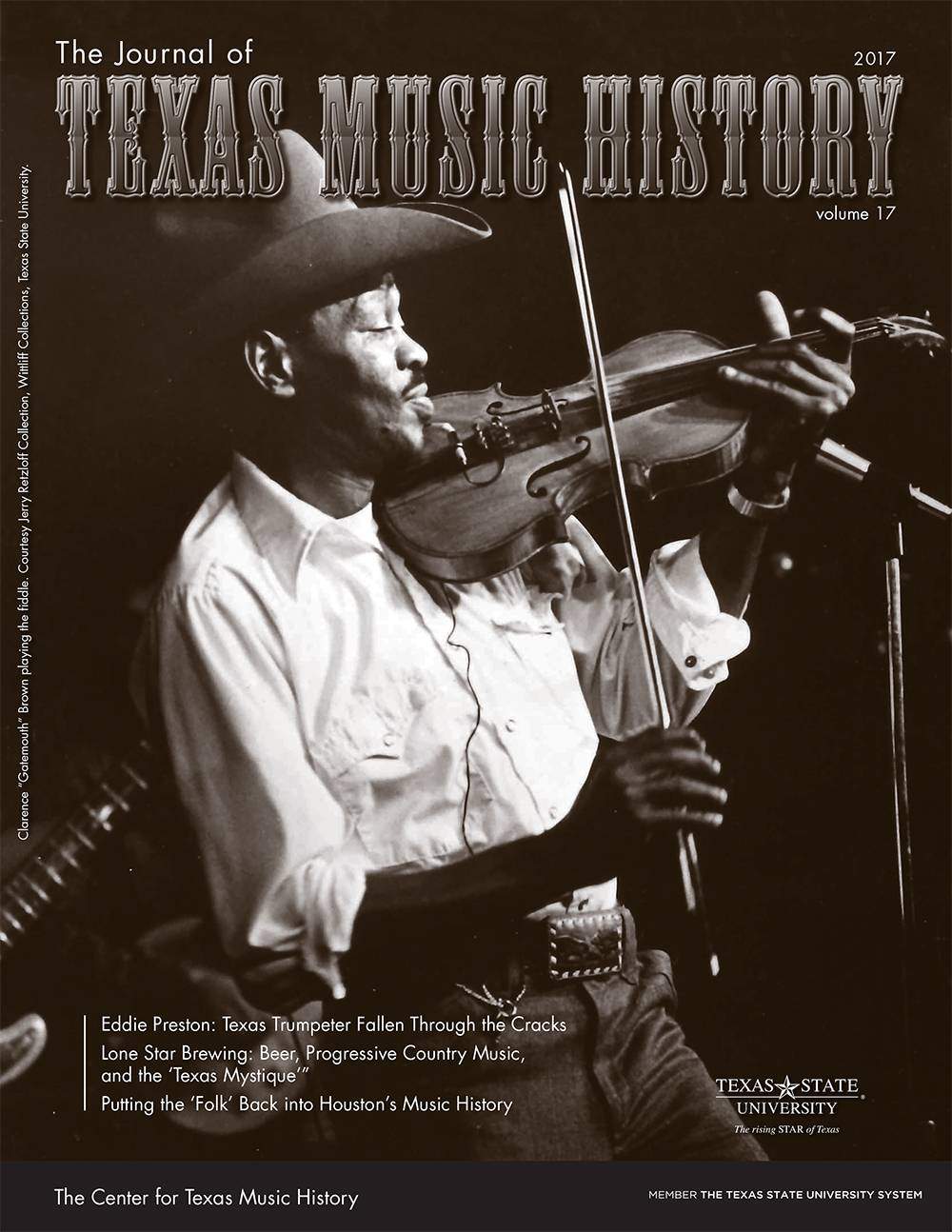 Journal of Texas Music History | Volume 17