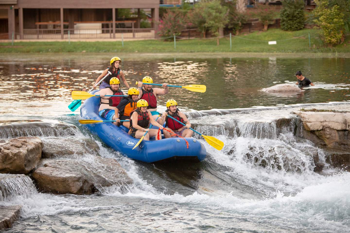 Rafting on the San Marcos River