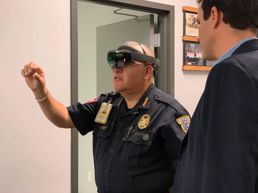 Police Chief Training with Virtual Reality