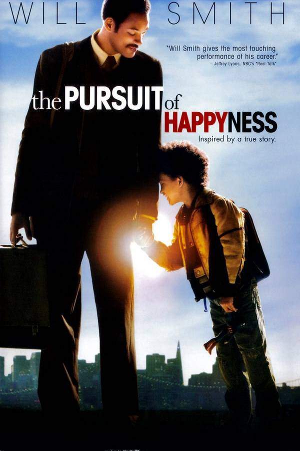 Poster of the pursuit of Happiness film