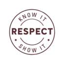 RESPECT (know it, show it) logo
