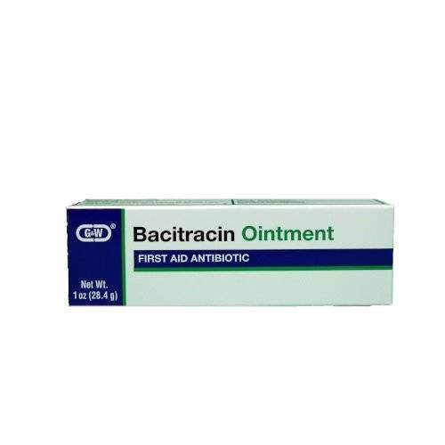 Bacitracin Ointment, 1 oz box