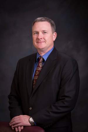 Chad Booth, Associate Dean