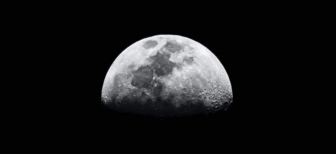 photo of moon