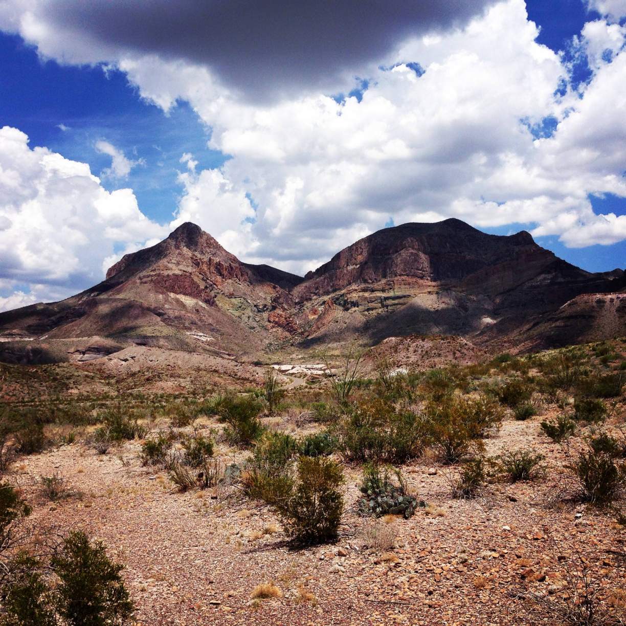 A photo of a mountain at Big Bend National Park