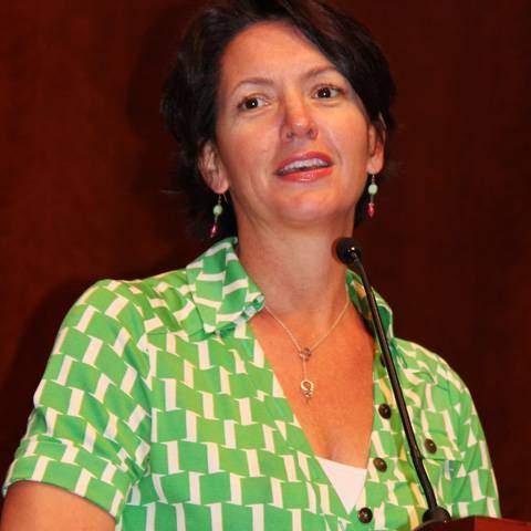 Laura Huffman, Executive Director of The Nature Conservancy of Texas