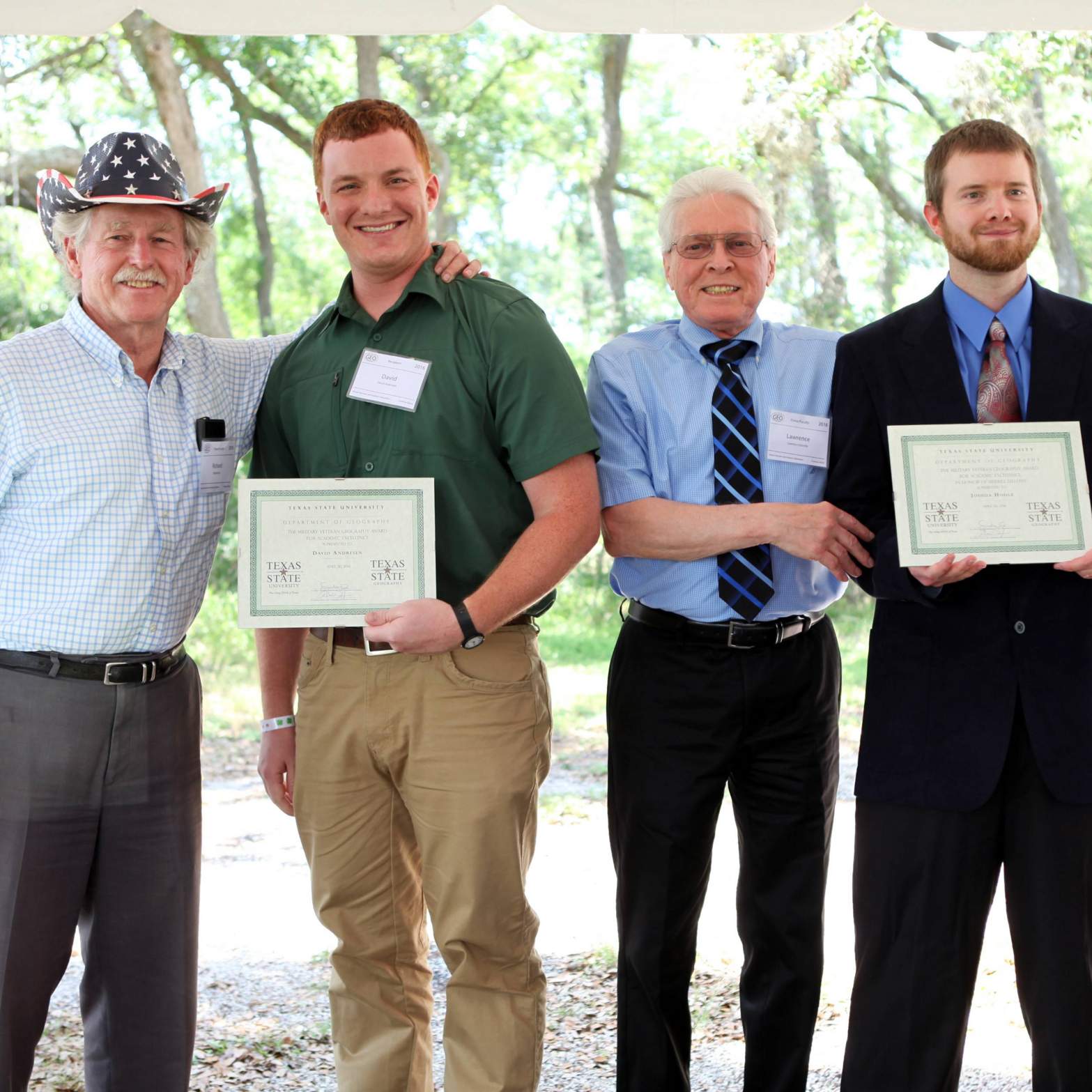 r_DAndresen_and_JHodge-The_Military_Veteran_Geog_Award_for_Academic_Excellence
