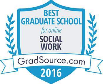 GradShource Best Graduate School for Online Social Work 2016