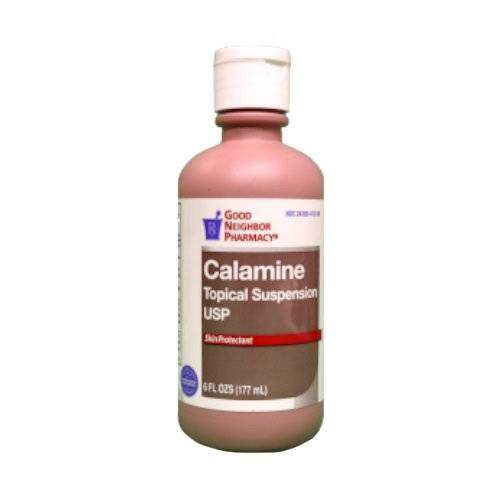 Calamine Lotion, 6 oz bottle