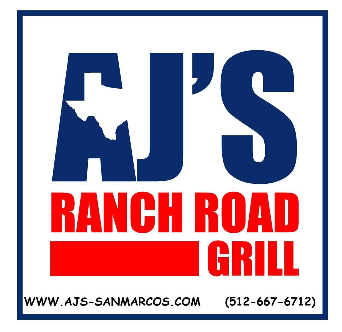 AJs ranch road grill logo