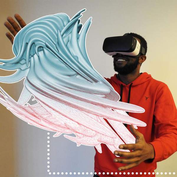 Prototyping the Future with VR + 3D Printing