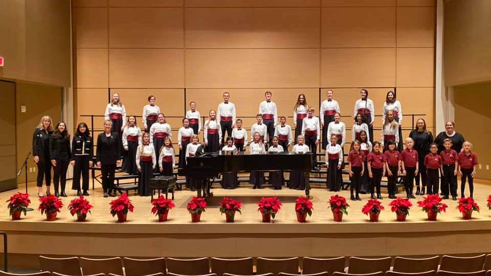 Hill Country Youth Chorus Holiday Concert 2019