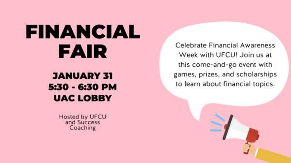 Financial Awareness Week - Financial Fair