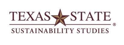 Texas State Sustainability studies logo