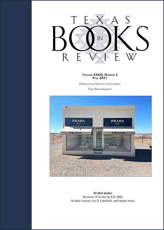 Texas Books in Review, Fall 2021 Cover