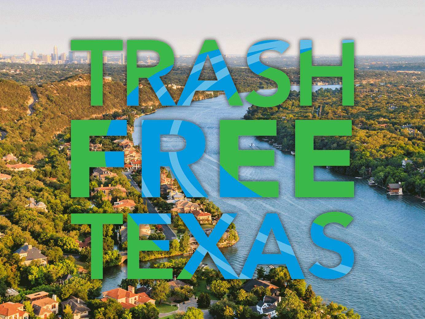 trash free texas logo