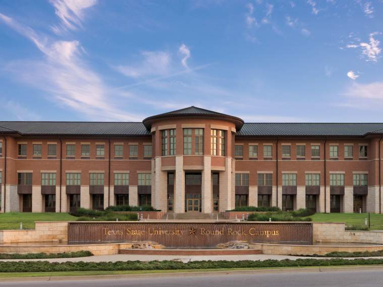Texas State University's Round Rock campus