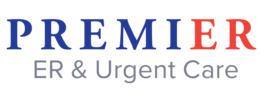 PREMIER ER & Urgent Care Logo.