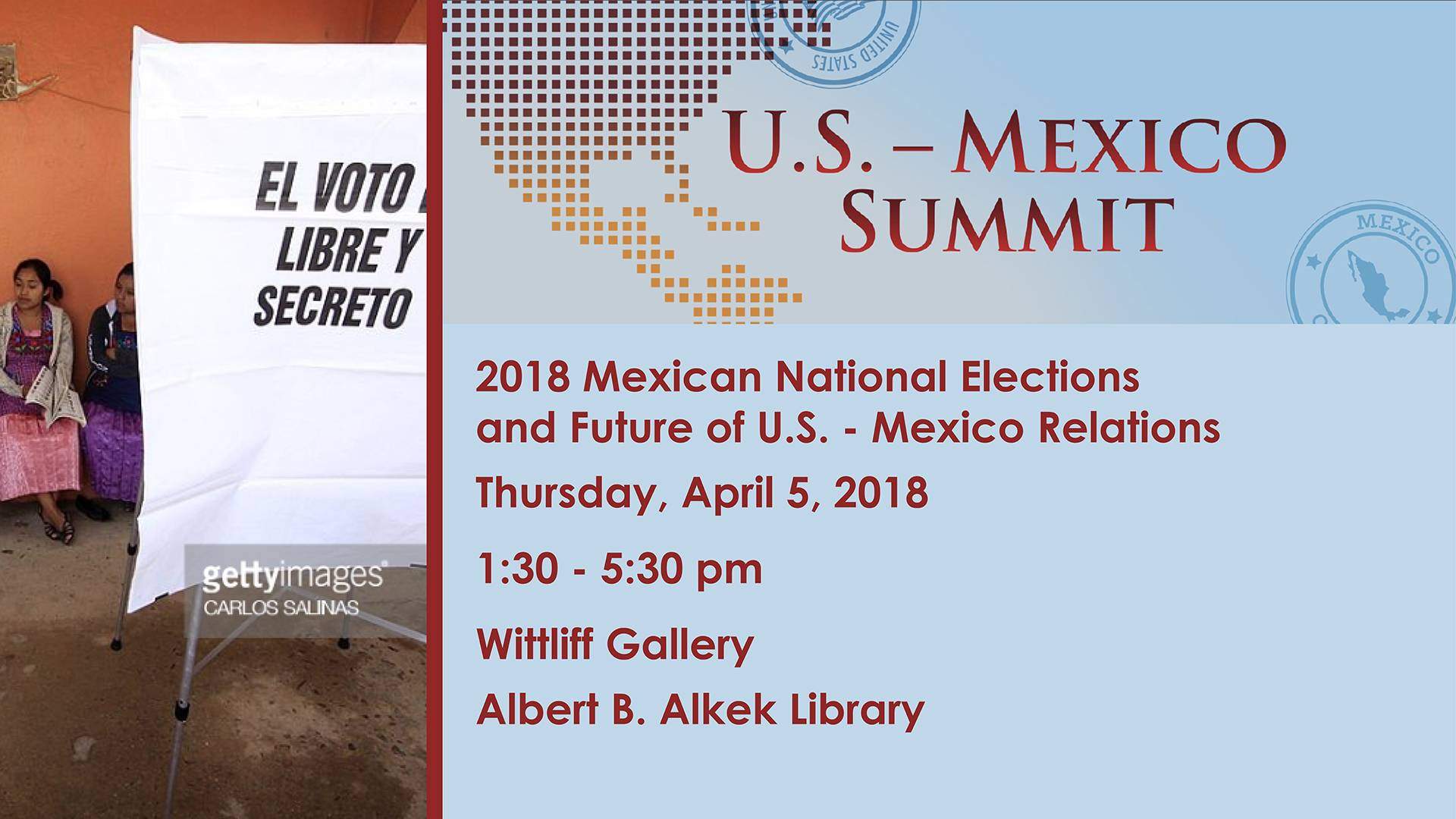 US-Mexico Summit Event Image